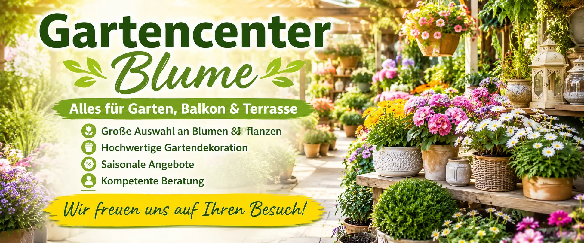 Gartencenter Blume